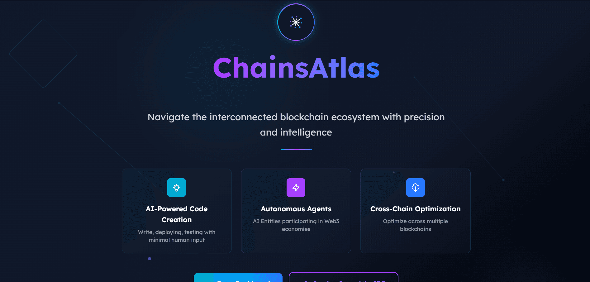 ChainsAtlas Dashboard